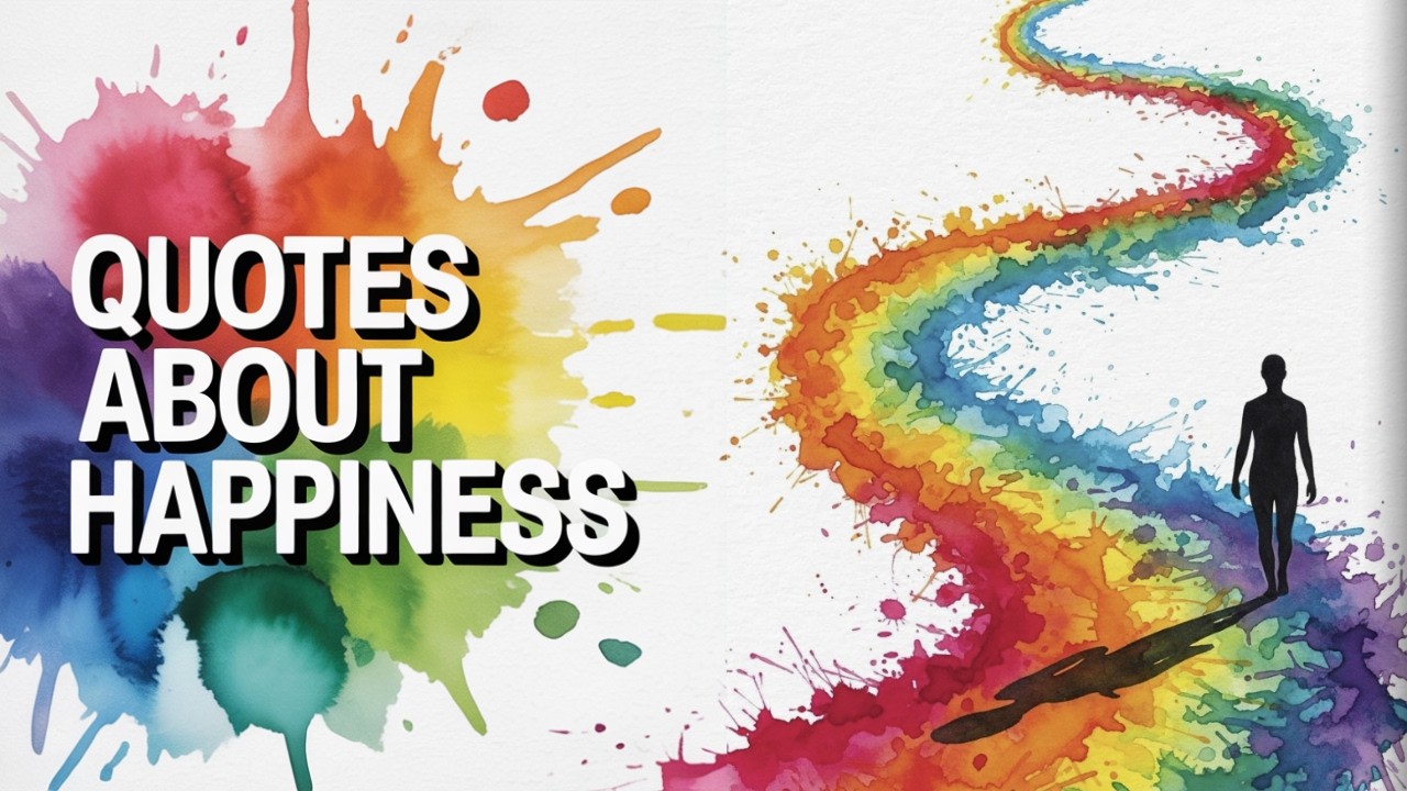 20 Inspiring Quotes About Happiness and Life Motivation