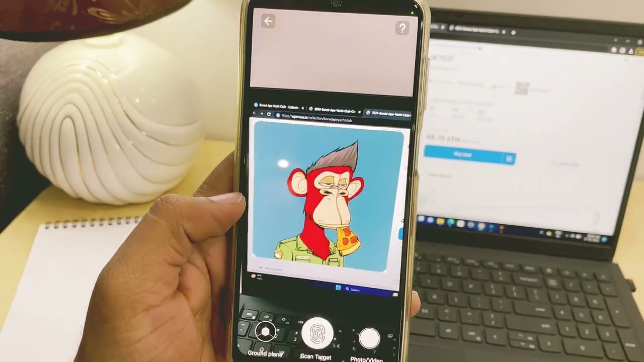 AR for Entertainment - Augmented Reality NFT