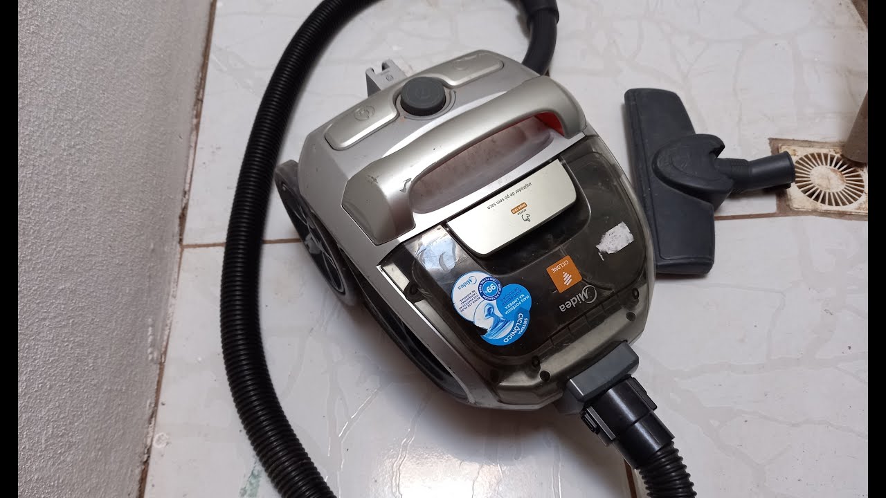 Aspirador de pó fraco (resolvido)