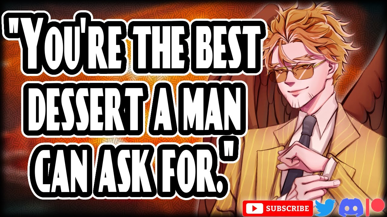 Making a Halloween Mess with Hawks - (MHA) - Anigomi Character Audio