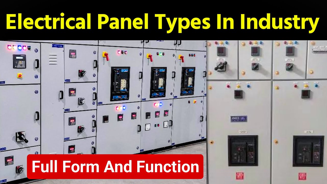 What Types of Electrical Panels are there? || LT panel & HT panel