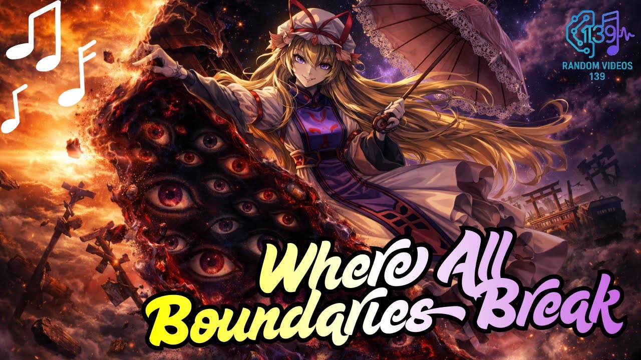 Yukari Yakumo – Where All Boundaries Break | Touhou Project Fan Song