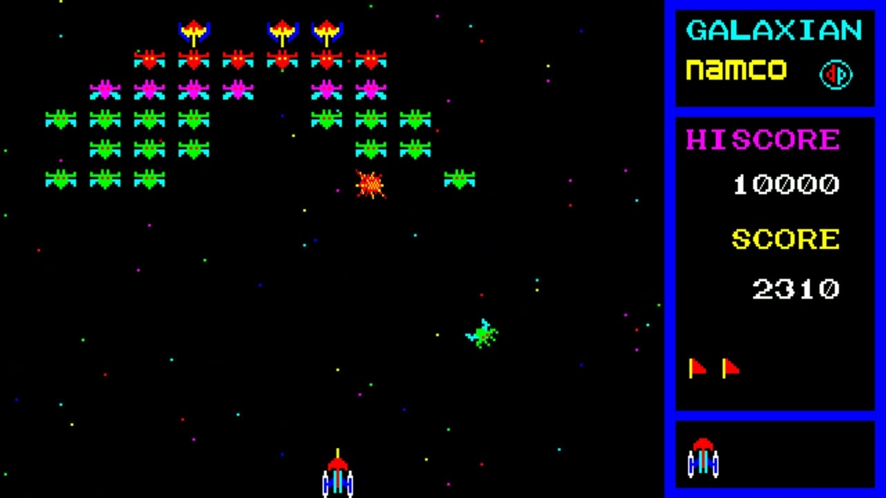 Galaxian for the PC-88(1983)