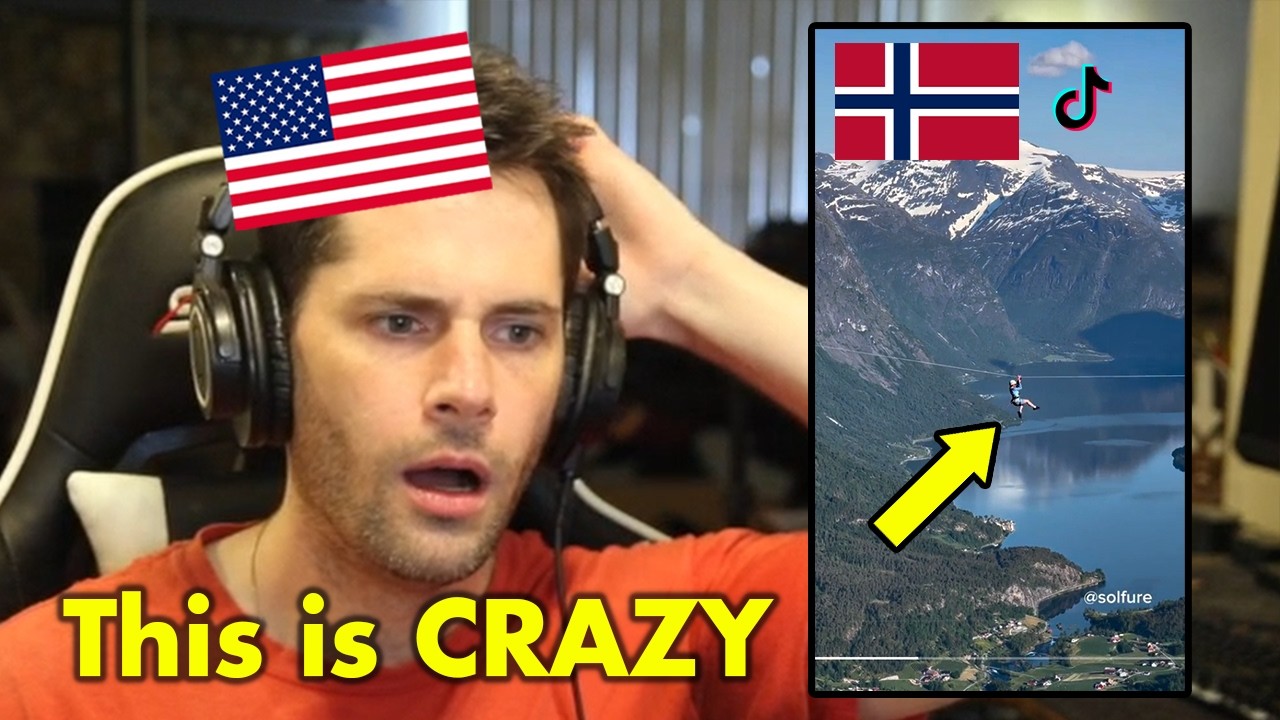 American Reacts to Norwegian TikToks | #17