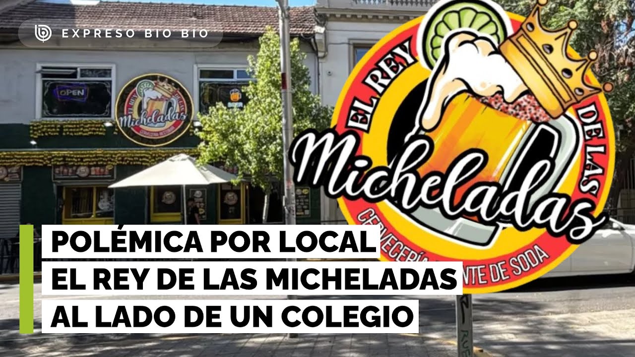 La preocupación de apoderados por instalación de El Rey de las Micheladas al lado de colegio