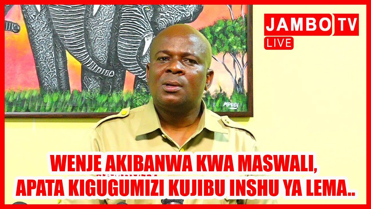 WENJE ALIVYOBANWA KWA MASWALI, SAKATA LA LEMA KUMPINDUA MBOWE, FEDHA ZIMEENDA WAPI?
