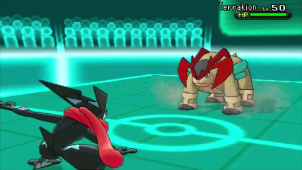 Pokemon XY Wi-Fi Battle Vs Seaslug