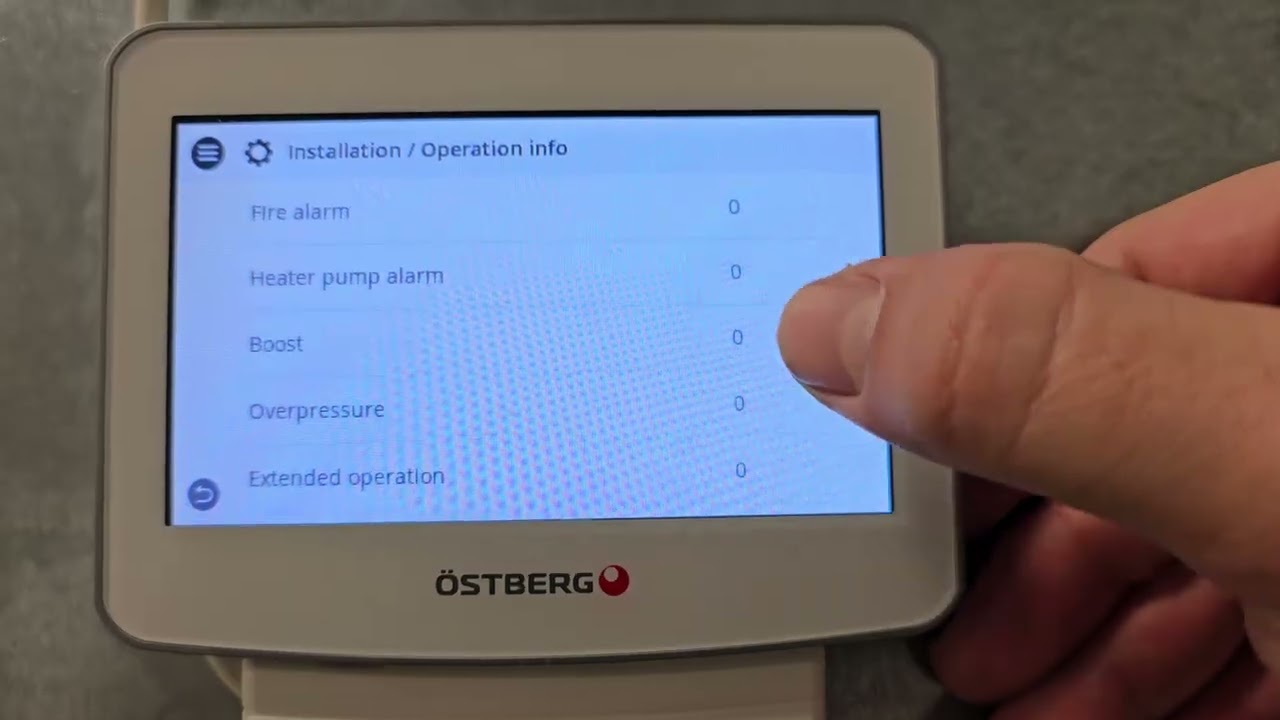 Östberg HERU200 elektriküte