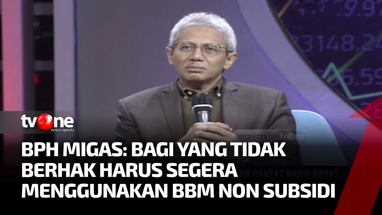 BPH Migas: Tugas Kami Menjaga Kuota BBM Tepat Sasaran | IBF tvOne