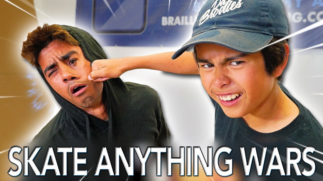 SKATE ANHYTHING WARS: DECATHLON 3.0