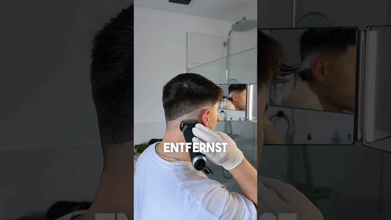 Haare selber schneiden Tutorial💇🏽 (mit diesen 3 Tricks kann das jeder😉)