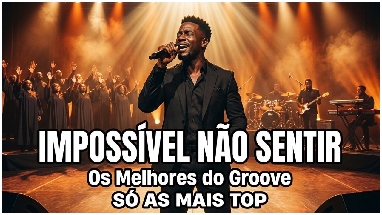 IMPOSSÍVEL NÃO SENTIR| IAdore Gospel Groove Experience|Os Melhores do Groove@IAdoreGospelGroove​
