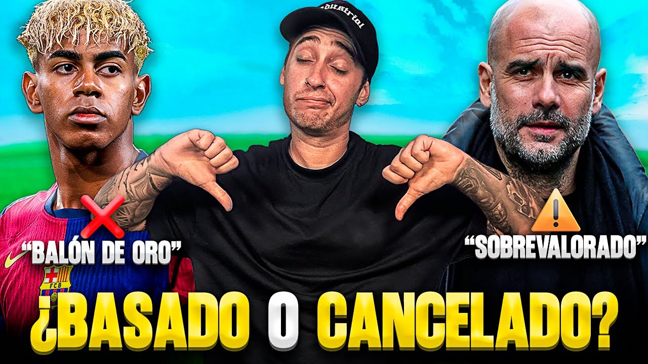 ¿Messi o CR7? ¿Lamine merece el Balón de Oro? ❌ Basado o Cancelado 🔥