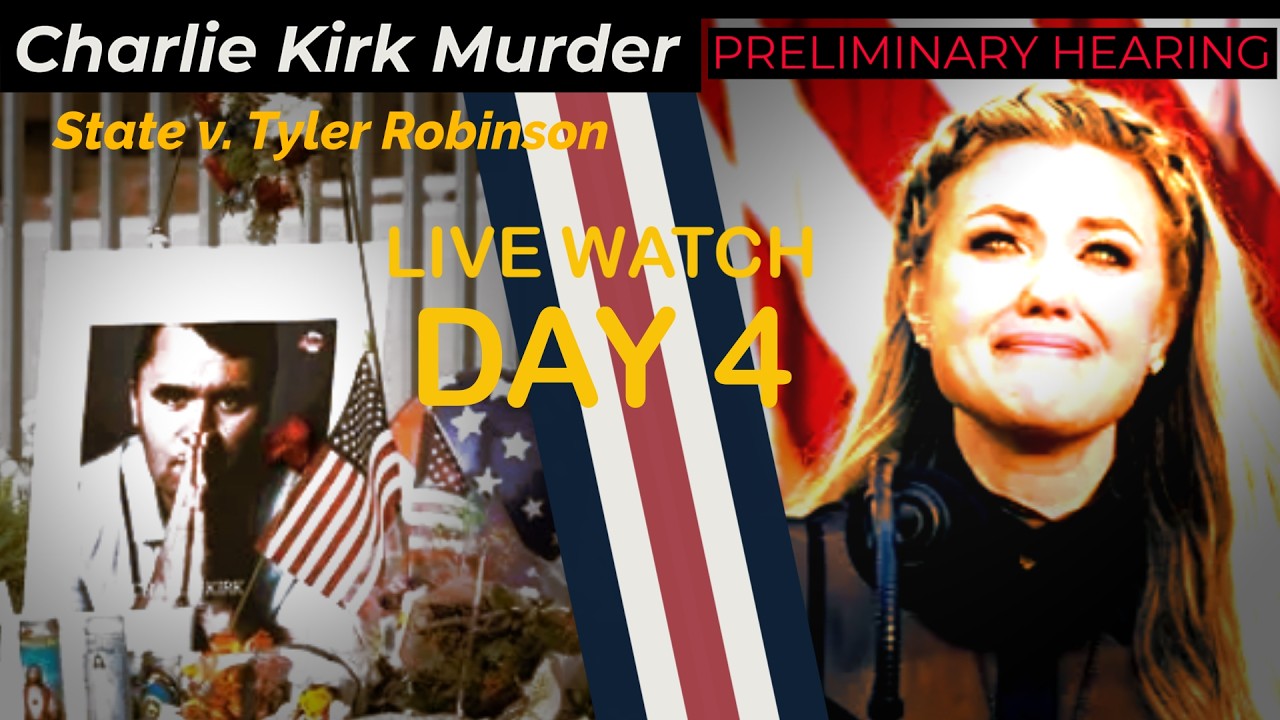 DAY 4 - Tyler Robinson Preliminary Hearing LIVE - Legal Analysis with Criminal Defense Attorney