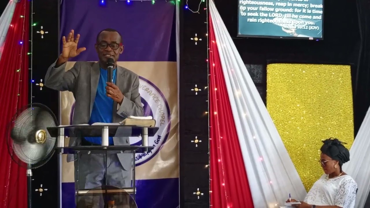 Break up your Fallow Ground by Pastor Prince Okpo 