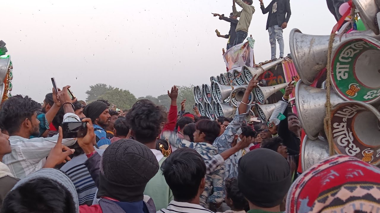 আজ বাঁদগাছা 😎বাপি 😎 রকেট 😎 মা ছেলেকালী 😎 লায়ন কিং সেই লেভেলের কম্পিটিশন। Al box Compitison 
