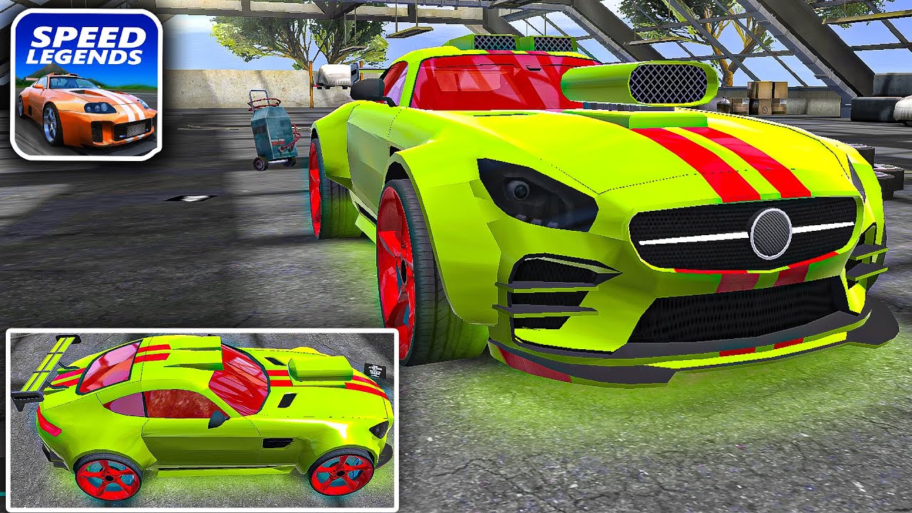 Speed Legends - MERCEDES AMG GT tuning/driving - Unlimited Money mod apk - Android Gameplay #94