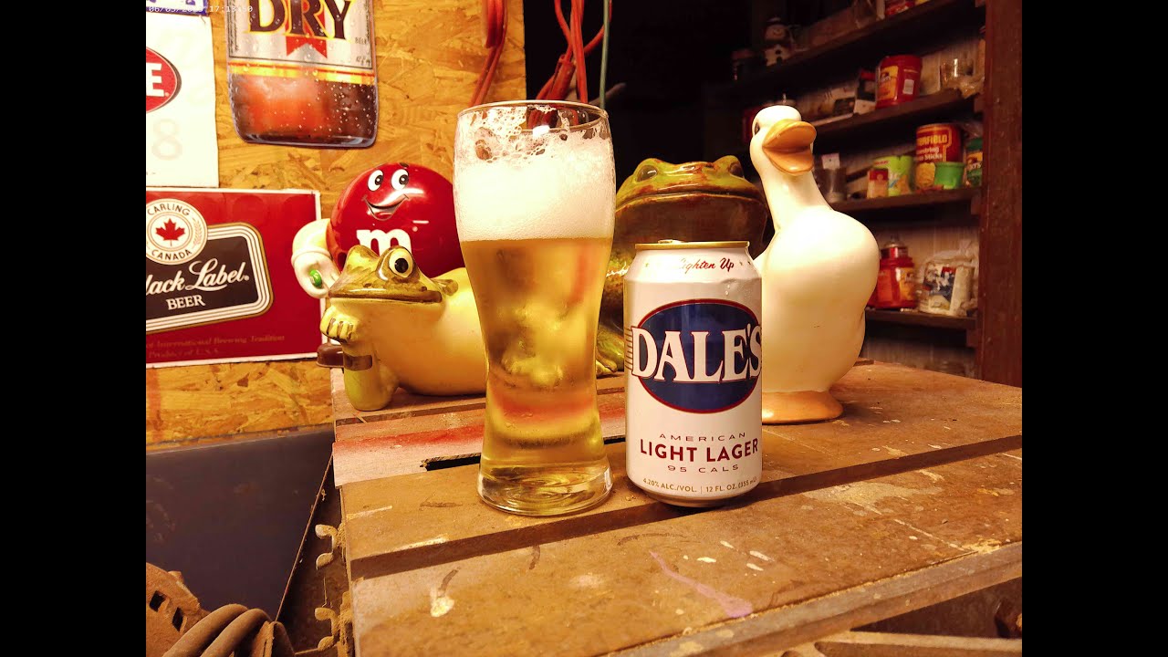 Dale's American Light Lager - Oskar Blues Brewery - 4.2%
