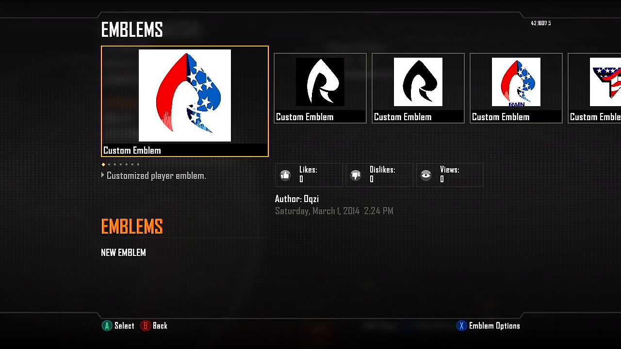 FaZe Rain Logo : Call of Duty Black Ops 2 Emblem Tutorial Thanks @FaZe_Rain
