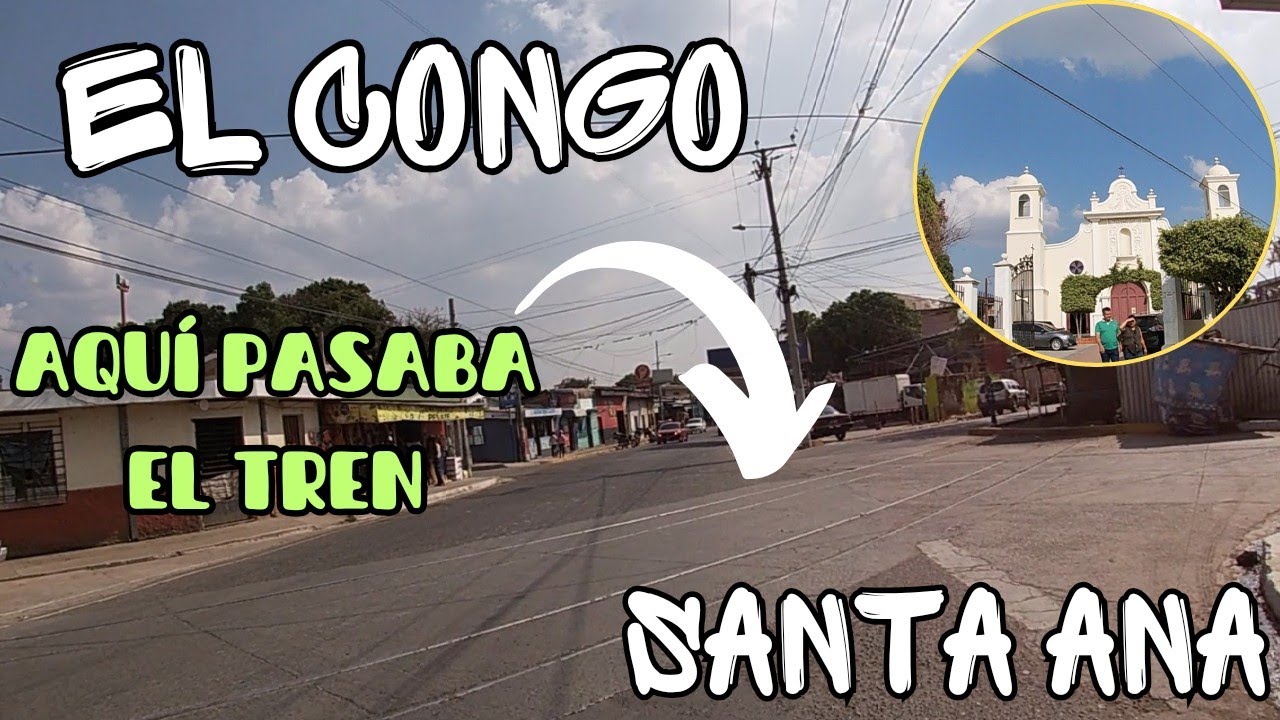 Asi está El Congo, Santa Ana El Salvador 2024.