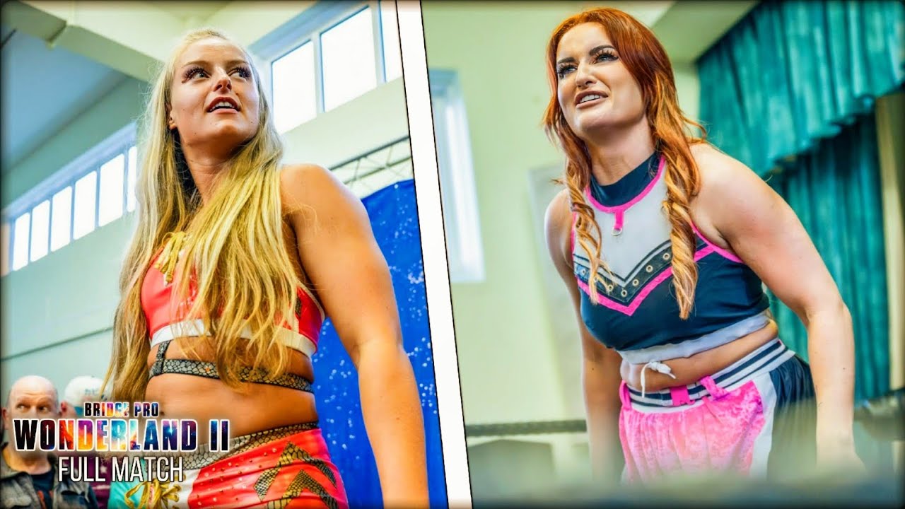 FULL MATCH: Millie McKenzie Vs Emersyn Jayne - Wonderland II 🎪