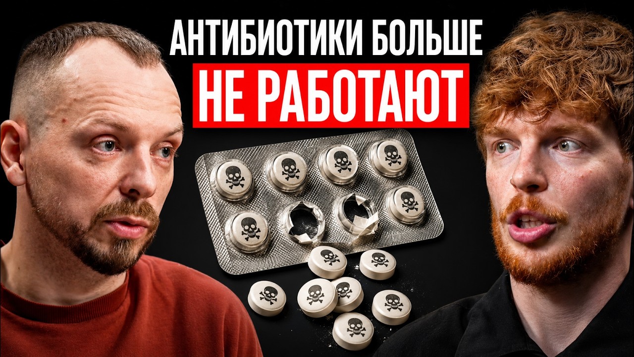 Антибиотики больше не спасают? Что происходит с мужским здоровьем