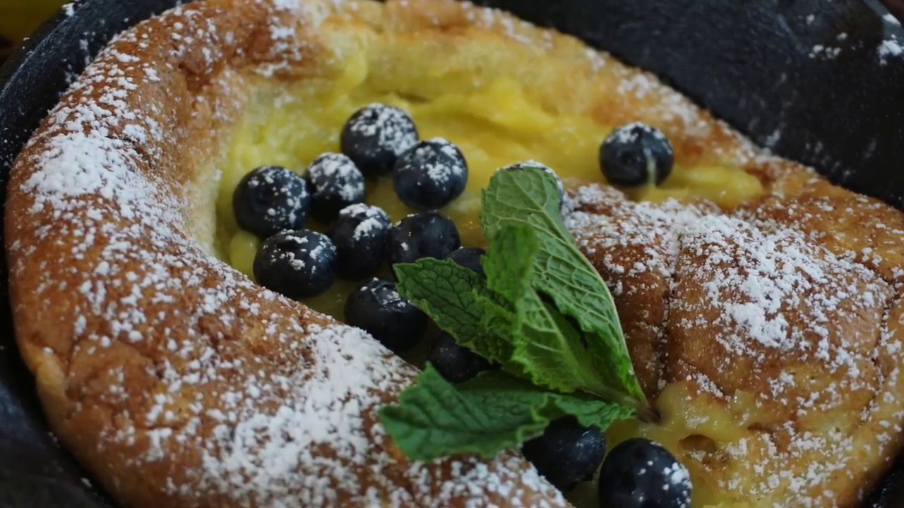 Dutch Baby Pancakes