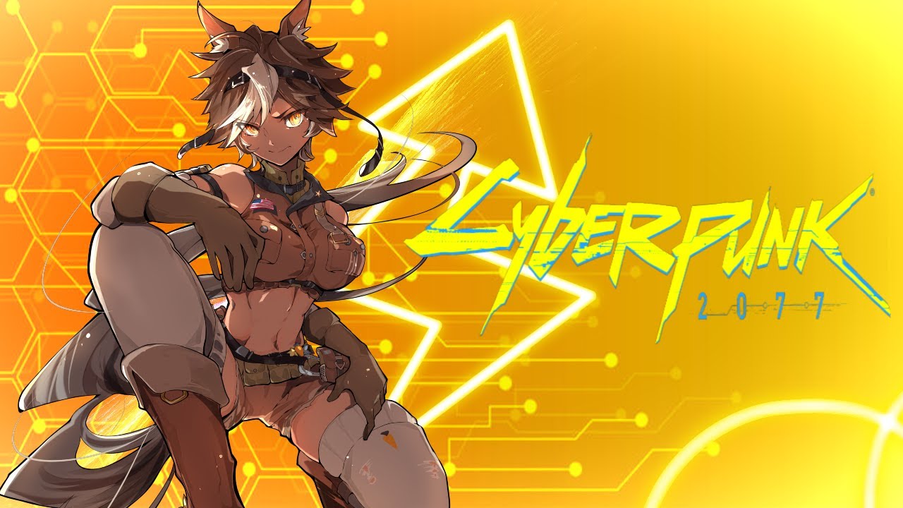 [CYBERPUNK 2077] making a horse from mecha parts or something || Tomoe Umari