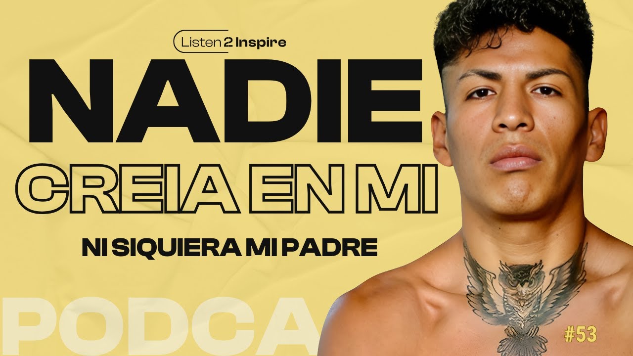 Del abandono al ring: Miedo, Derrotas y la Historia Real de un Campe&oacute;n del Boxeo | Farlin Condori