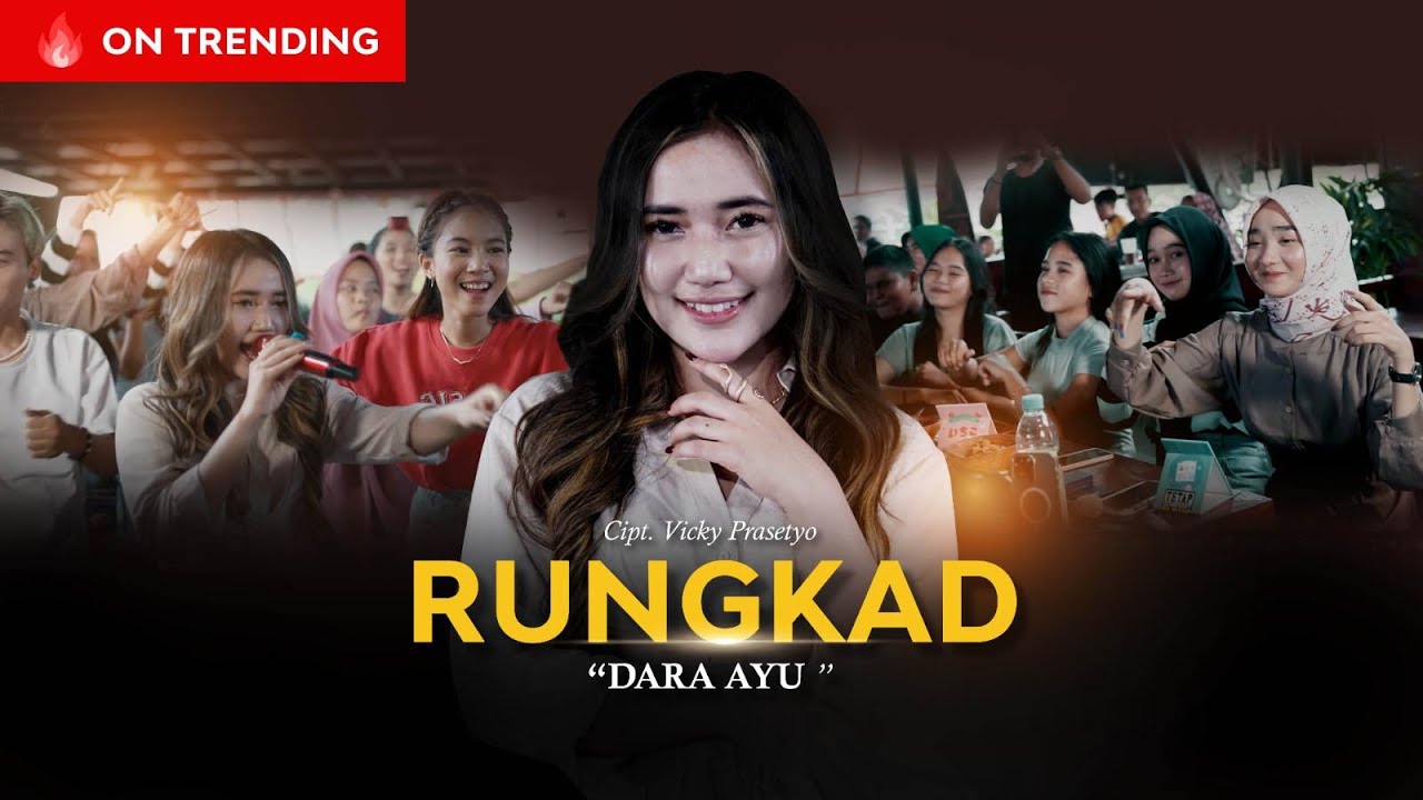 Dara Ayu - Rungkad (Official Music Video)