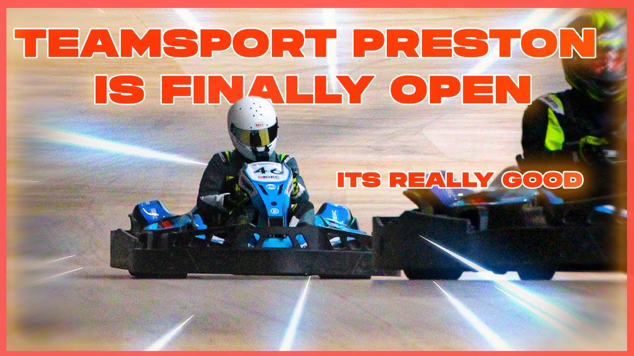 THE RETURN OF TEAMSPORT PRESTON! NOW ELECTRIC?? HOW WAS IT?