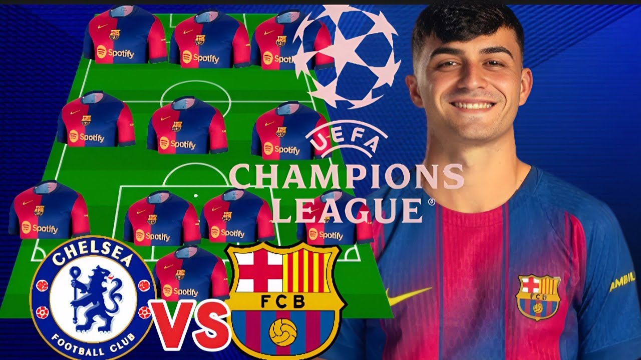 Chelsea vs Barcelona: Bar&ccedil;a Potential Line-up to CRUSH Chelsea in Uefa Champions League Ft. Pedri