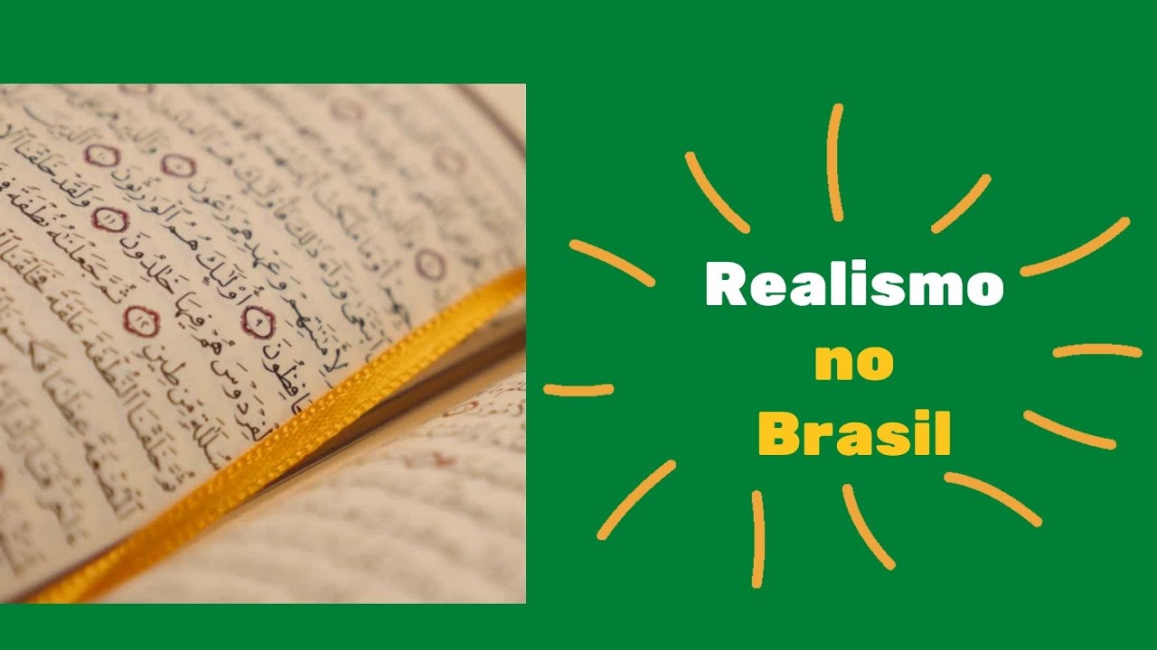 RAPIDINHA: Realismo no Brasil