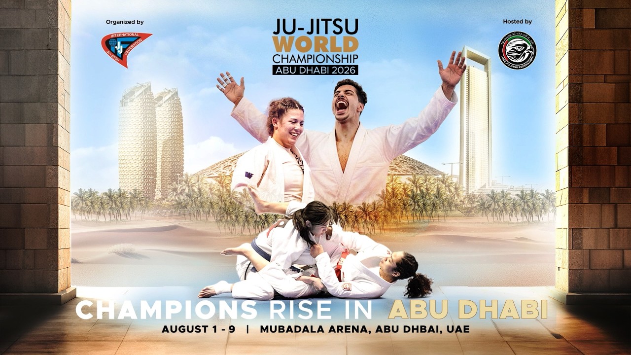 DAY 6 - MAIN MAT - JU JITSU WORLD CHAMPIONSHIPS - ABU DHABI 2026