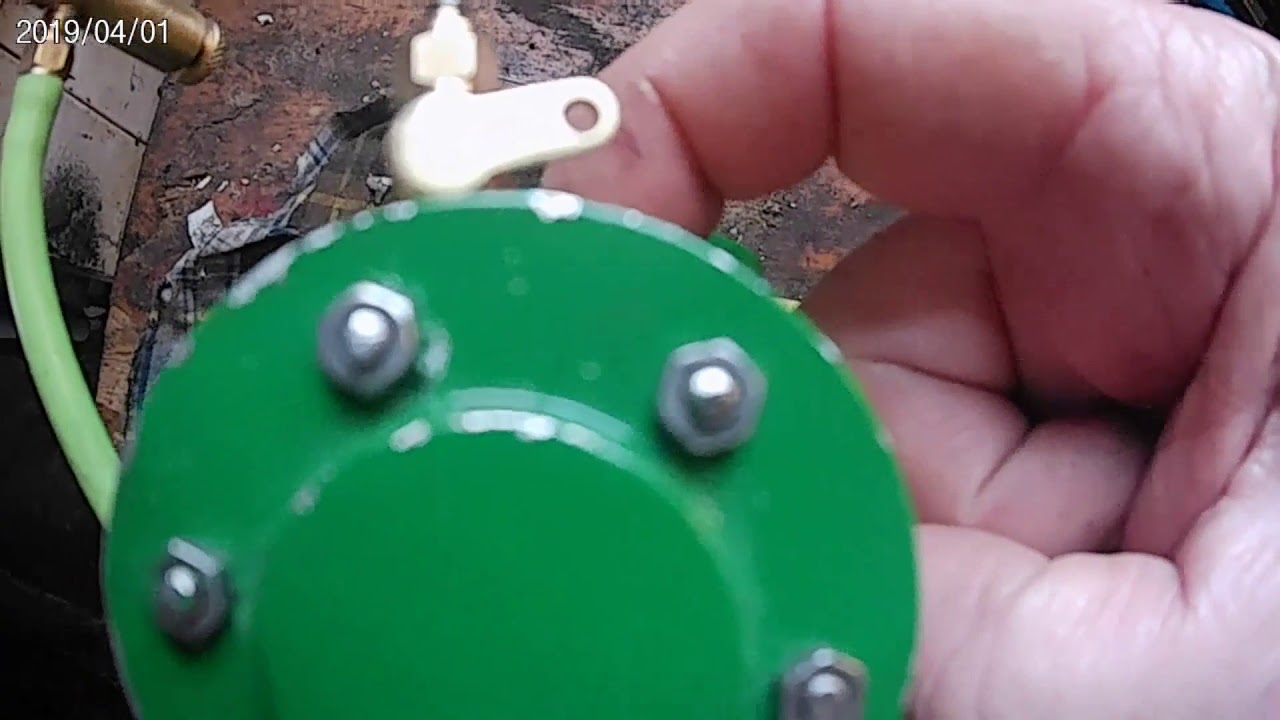 fitting cylinder drain cocks