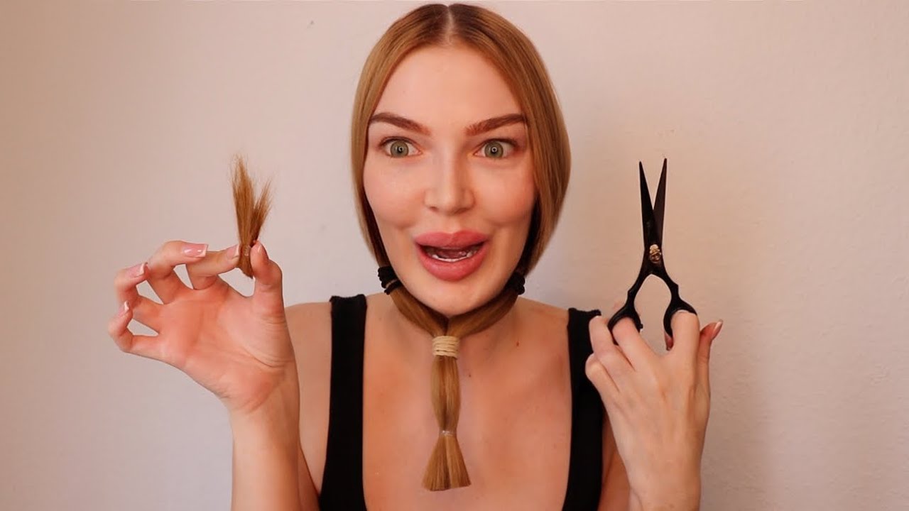 Haare schneiden nach einem Jahr - Mondkalender 💇🏽‍♀️