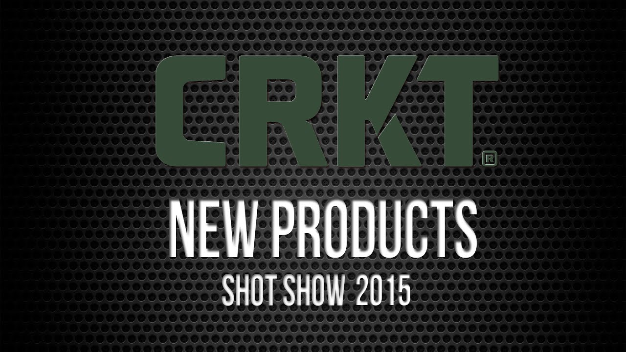 CRKT New Products 2015 | Shot Show