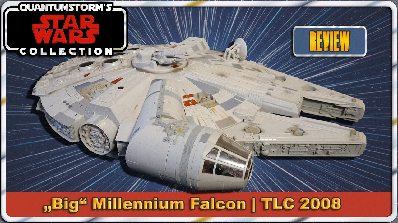 Millennium Falcon (BMF) - Review | Hasbro Star Wars | TLC 2008