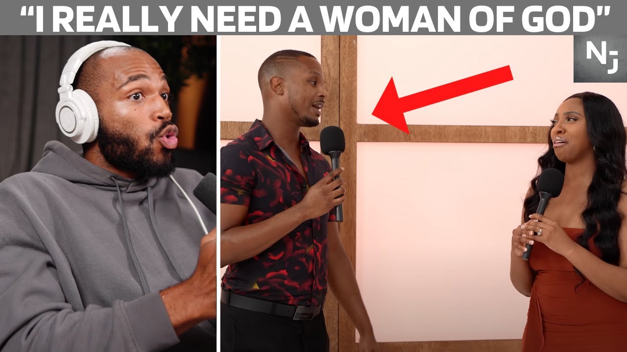 Christian Man Goes on a Dating Show—And Once Again, It Ends Badly! (Pop The Balloon Reaction)