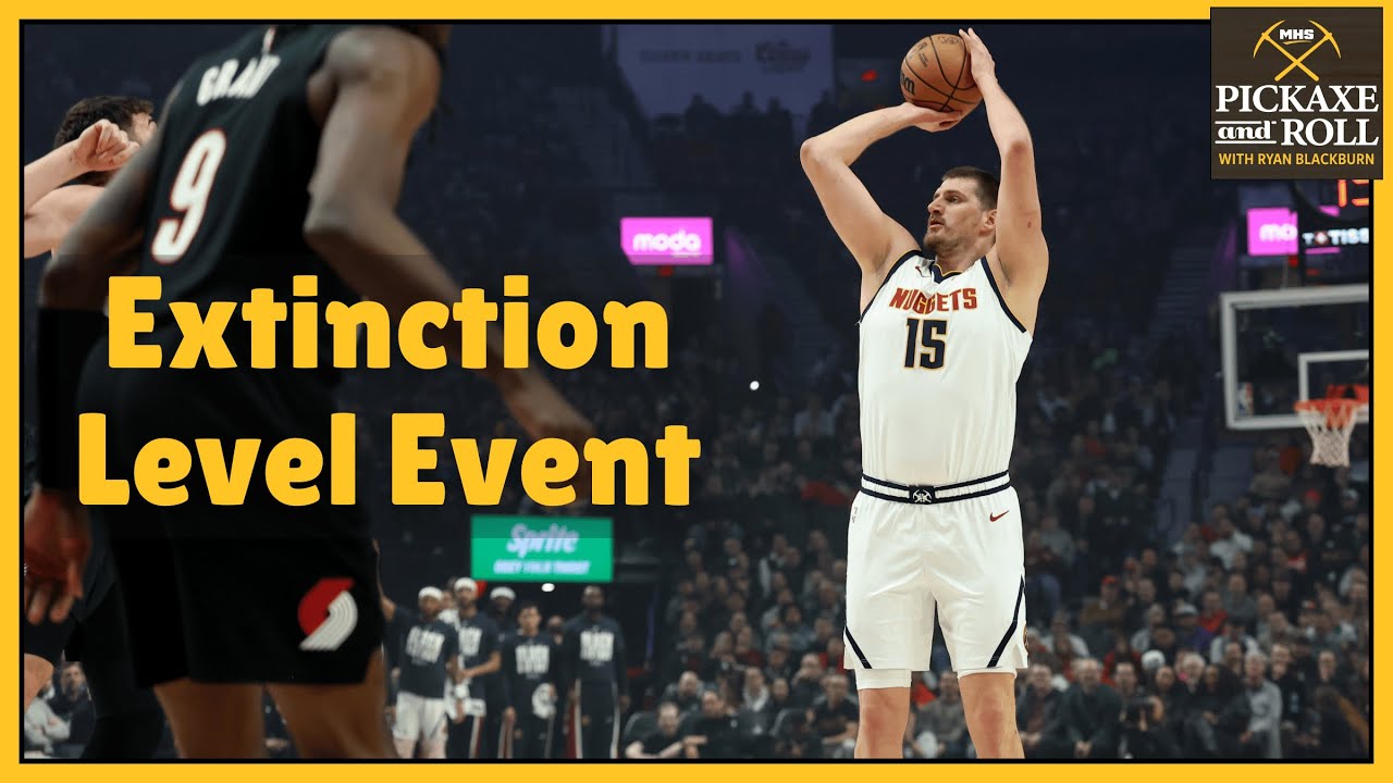 Denver Nuggets EVISCERATE Blazers | BIGGEST Win in Franchise History!