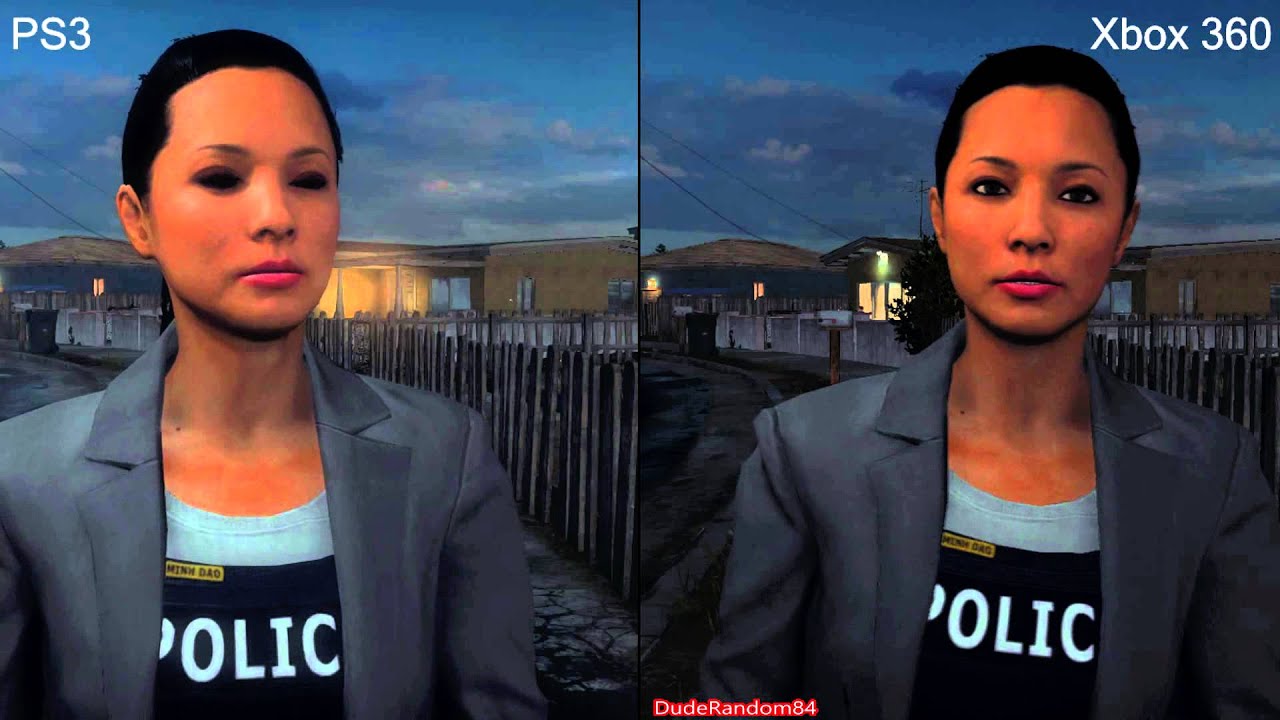 Battlefield Hardline PS3 Vs Xbox 360 Graphics Comparison
