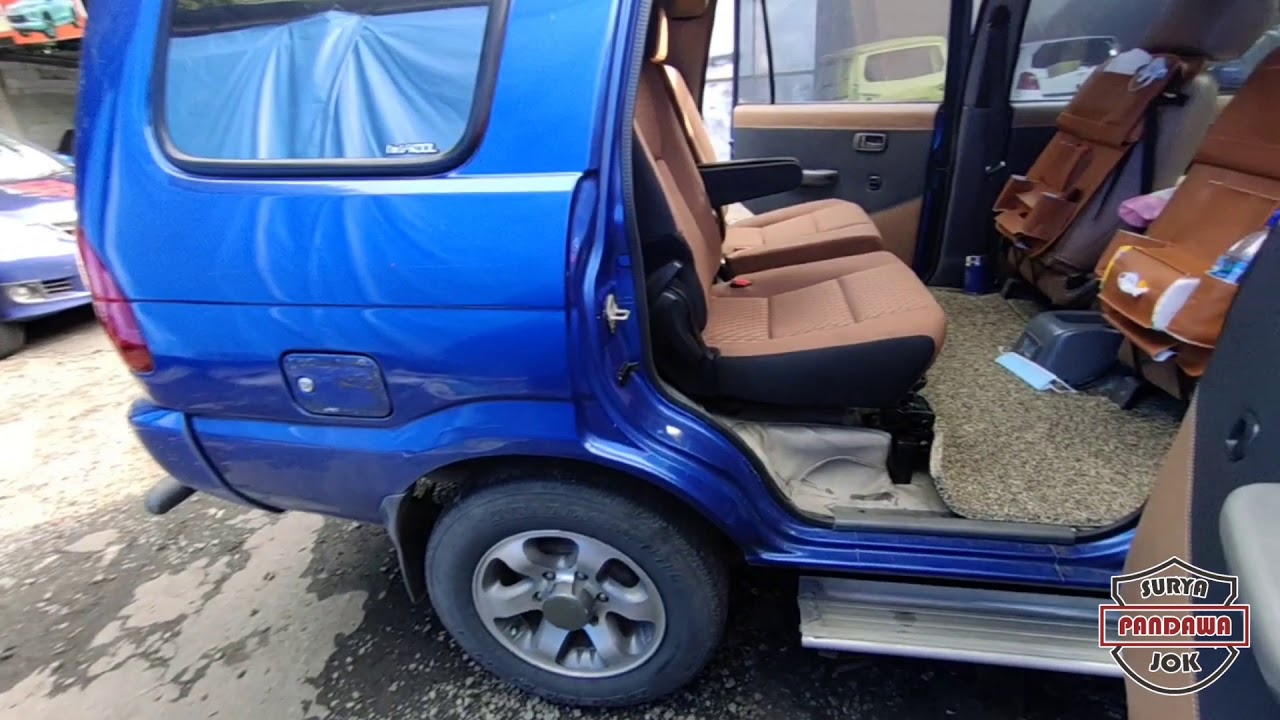 Modifikasi panther jadi captain seat low budget!!! by @Surya Pandawa Jok