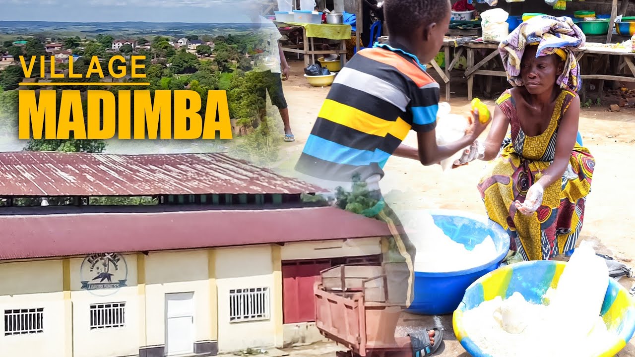 DÉCOUVERTE MADIMBA USINE YA TRANSFORMATION YA MANIOC EPESI MISALA. BABOTOLI BANA MBOKA MABELE