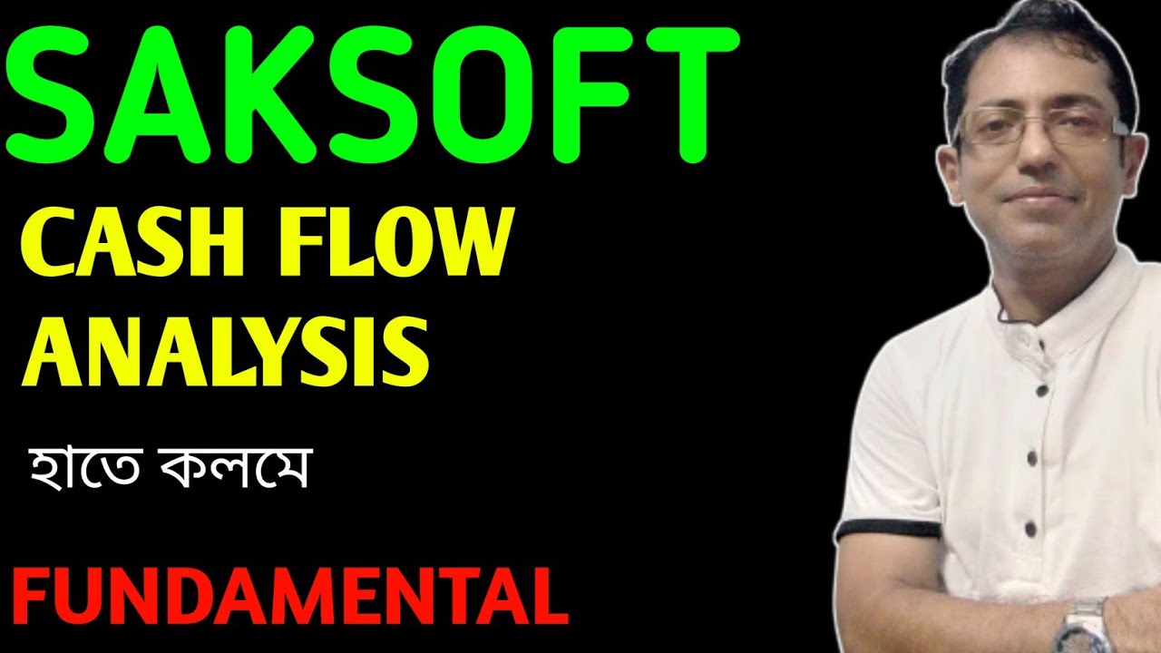 Fundamental Analysis 💥 Cash Flow 💥 Saksoft Analysis 