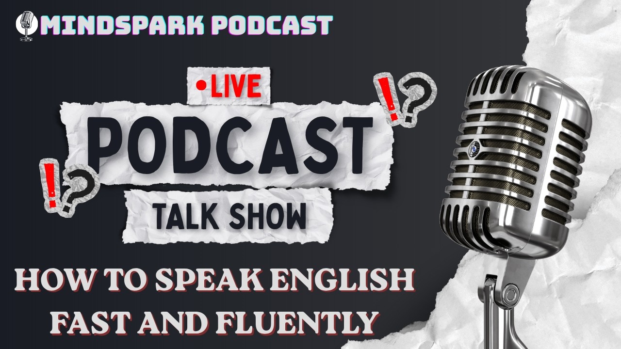 speak English faster