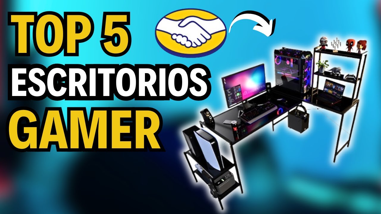 LOS 5 Mejores Escritorios GAMER de MERCADO LIBRE 2026