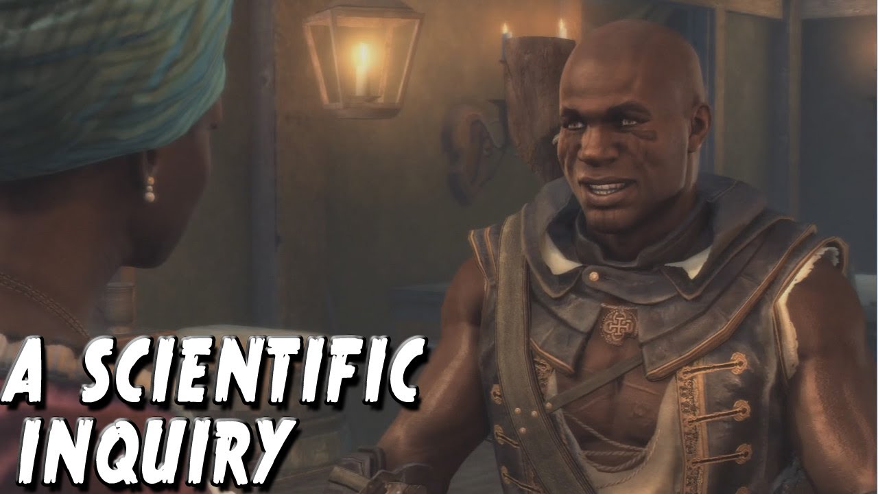 Assassin's Creed 4 Freedom Cry DLC - A Scientific Inquiry Full sync walkthrough