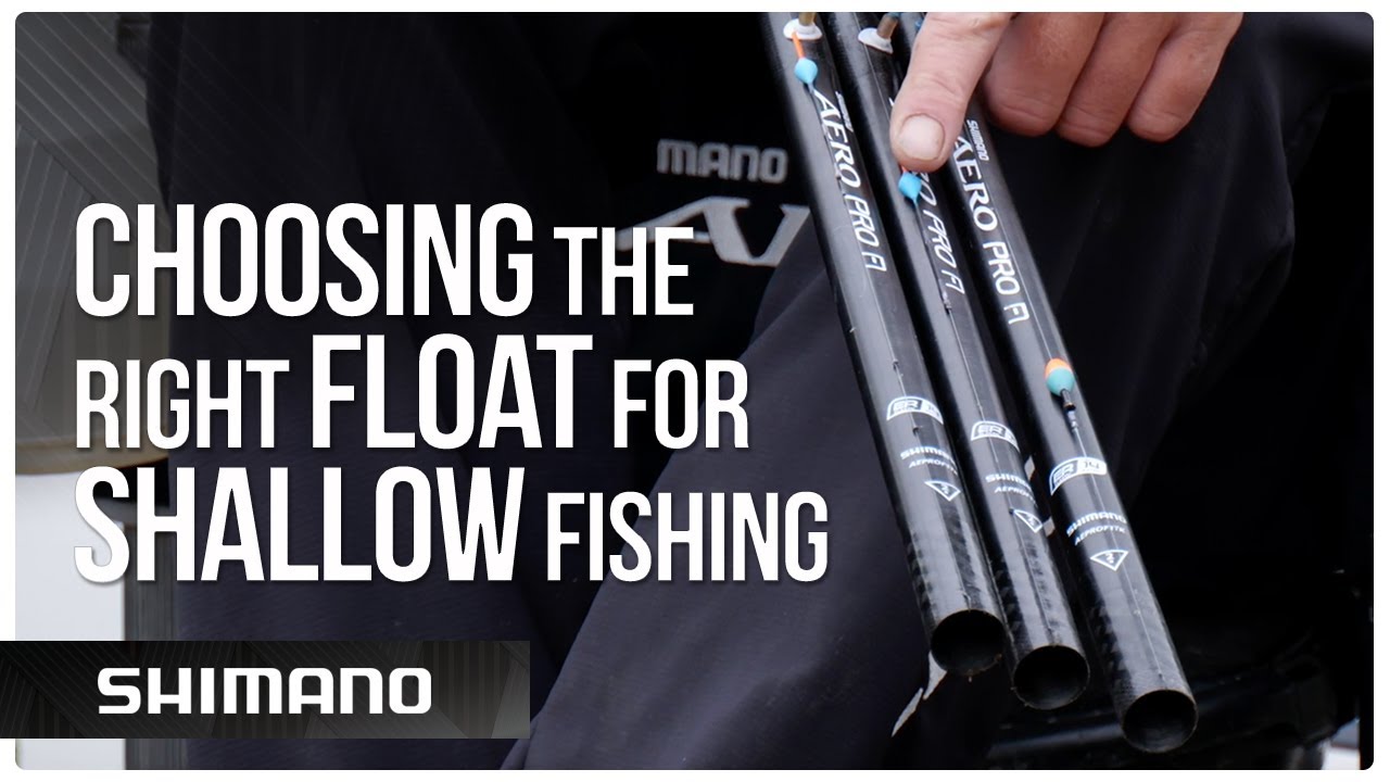 Choosing the Perfect Float for Shallow Fishing | Pole fishing tips