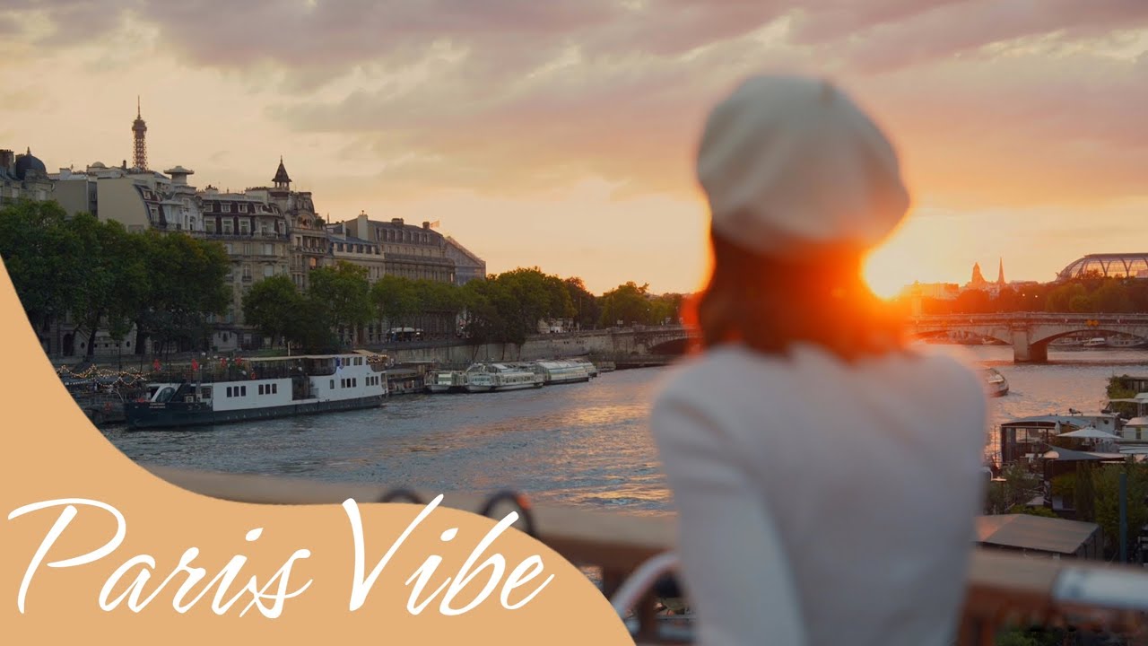 🌿 A Day in Paris &ndash; Cinematic French Ambience 🌿