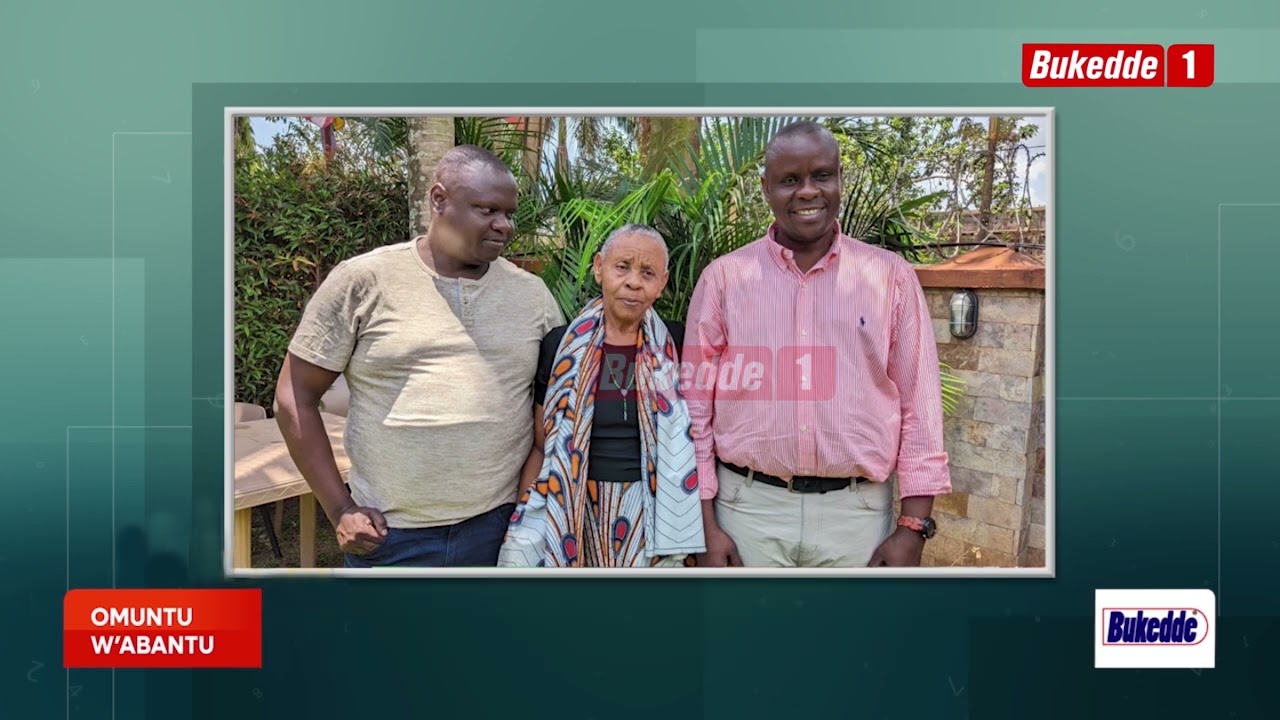 Omuntu W'abantu Emboozi ya gyenvudde wa Hon. Balaam (Ssaabavvulu) Prt A